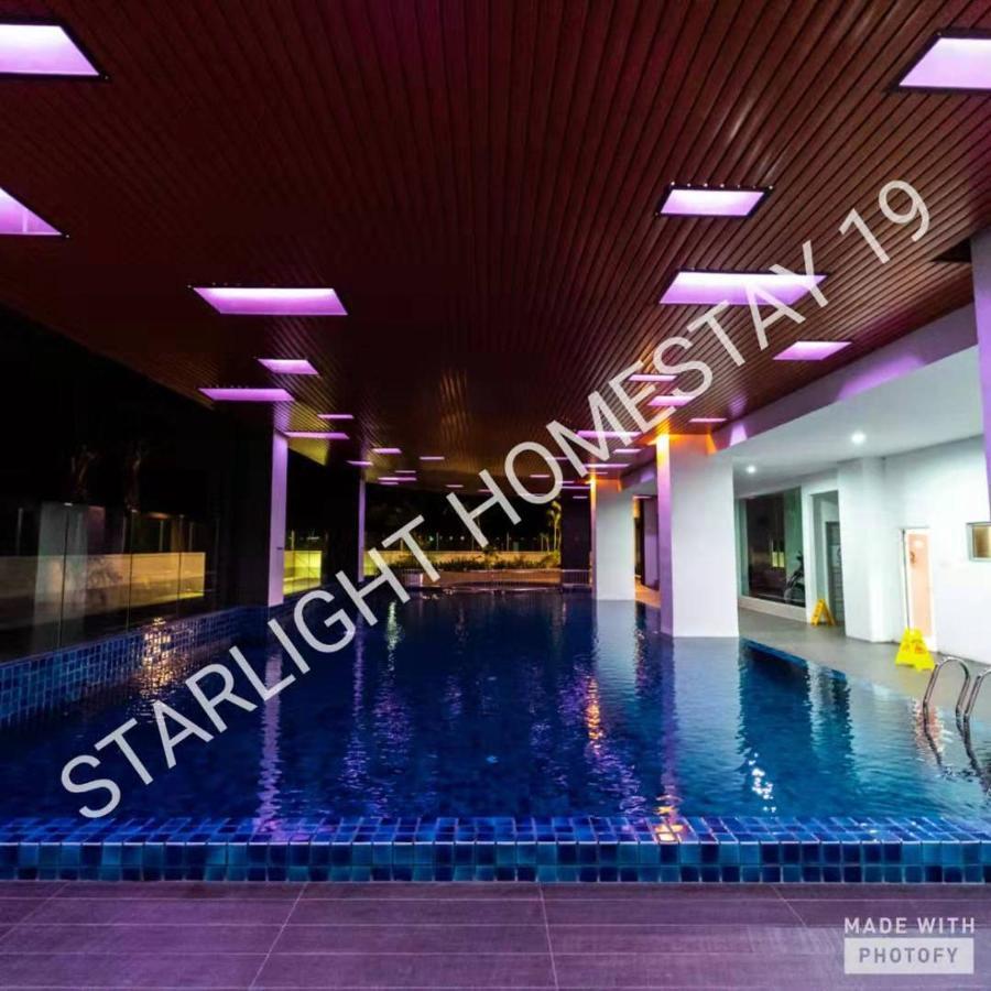 Star Light Homestay 19@ The Venus Ситиаван Екстериор снимка